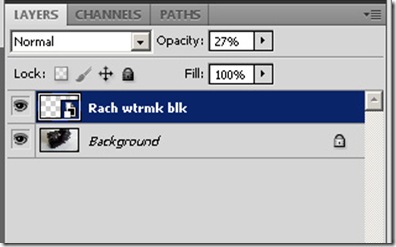 Adjust opacity