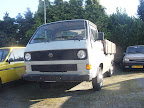Volkswagen T3 Pick-up Westfalia