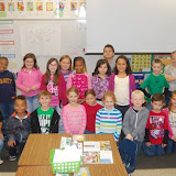 WBFJ Cici's Pizza Pledge - Walkertown Elementary - Ms. Bray's 2nd Grade Class - Walkertown - 10-23-1