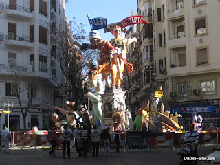 Falla Císcar-Borriana 2012.