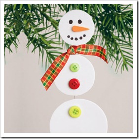 snowman dangling snowman dangling