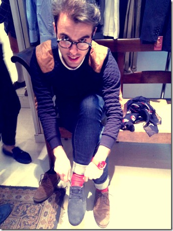 ganso zapato