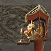 Buddha figure in the southern barbican of the Old West Fort of Nuanquan Township, Yu Xian, Hebei.