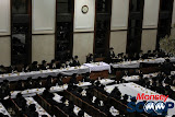 Yartzheit Tish For Stamar Rebbe Held In Satmar Beis Medrash Of Monsey (Photos by Moshe Lichtenstein) - IMG_5468.JPG