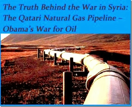 Pipeline - Motive Intl Interest in Syrian War Pipeline - Motive Intl Interest in Syrian War