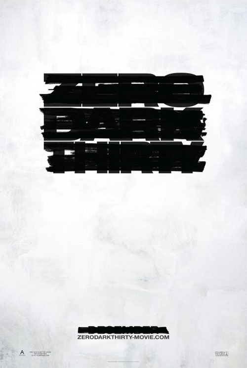 2012 legjobb poszterei 04 Zero Dark Thirty