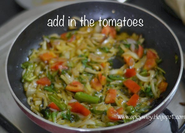 add in the tomatoes.jpg Add in the tomatoes