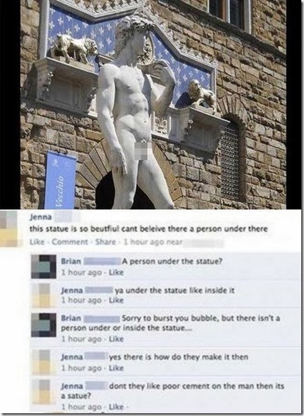 statues