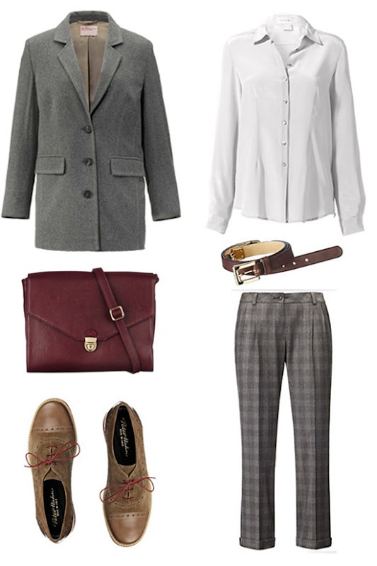 borrowed from the boys menswear inspired