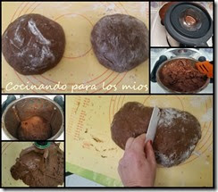 formar los dos roscones formar los dos roscones