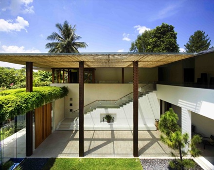 Arquitectura contemporánea Casa tangga | ArQuitexs