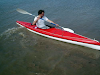 Kayak Single Con Remo Cubrecockpit