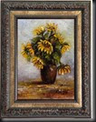 Sunflowers Framed (2)