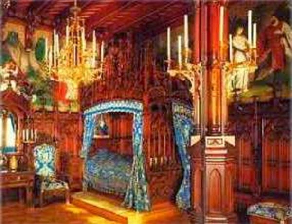 Dormitorio de Luis II Dormitorio de Luis II