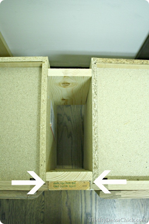 filling space between cabinets filling space between cabinets