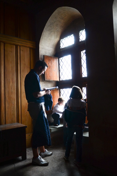 reading in the light