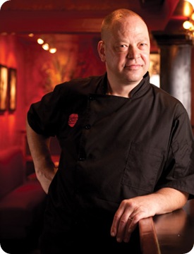 Chef and owner of the Red Onion Restaurant, Kevin Katz.