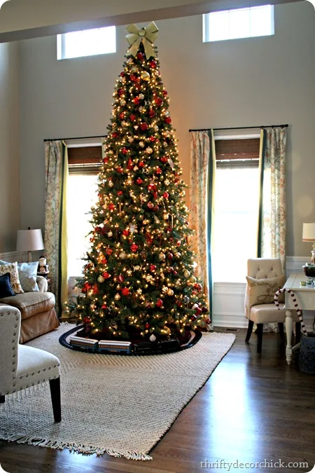 12 foot tall christmas tree