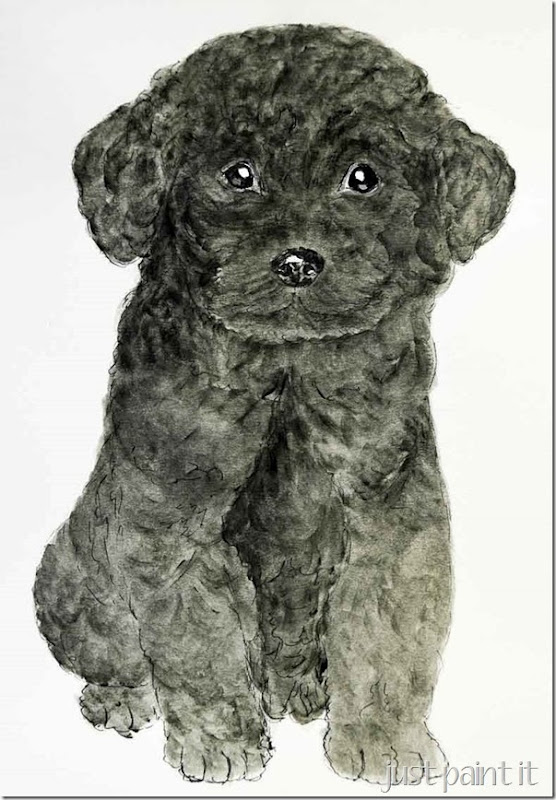 Poodle-Painting-F