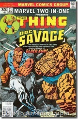 P00021 - Marvel Two-In-One #21 P00021 - Marvel Two-In-One #21