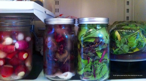 Fridge jars