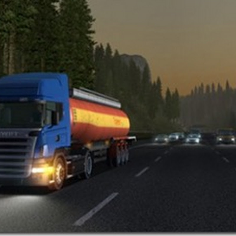 Euro Truck Simulator: Eine neue Demoversion!
