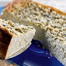 Blue Cheesecake