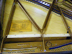 Bluthner style IV 1935 baby grand piano