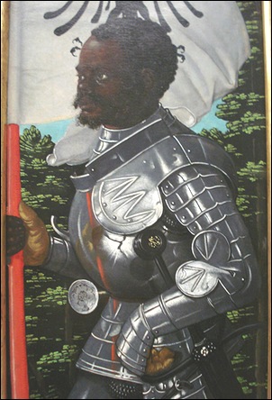 Détail St Maurice, Baldung Grien Détail St Maurice, Baldung Grien