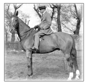 Frederick Alexander Riding Horse, Frederick Matthias Alexander