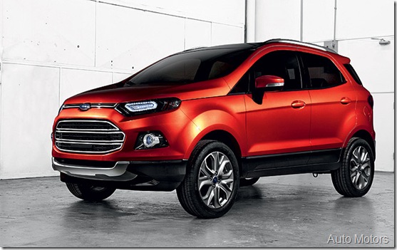 Novo Ecosport 2012 Novo Ecosport 2012