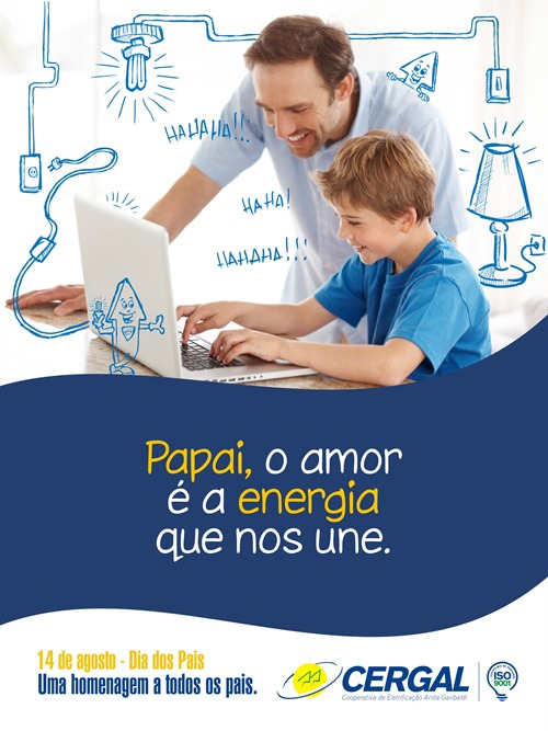 Dia dos pais Cergal