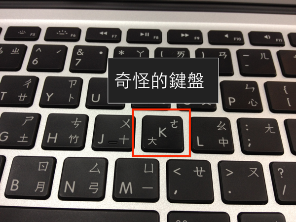 K keyboard