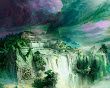 Horror Landscape From Nightmare