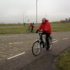 Fietstraining 5 januari