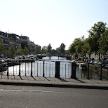 bridge in haarlem in Haarlem, Noord Holland, Netherlands
