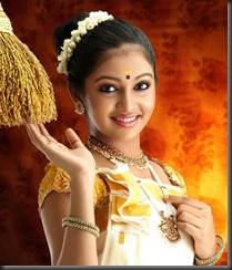 Lakshmi Menon in kerala saree