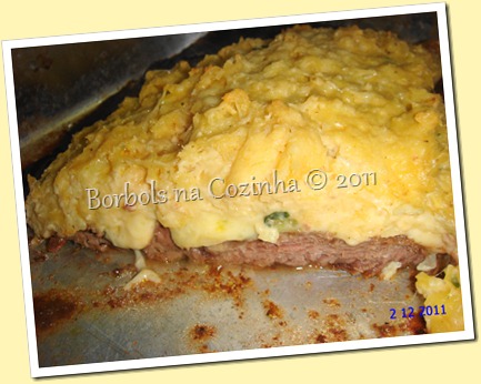 fraldinha com creme de batata fraldinha com creme de batata