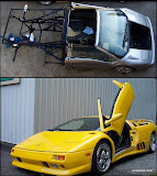 Lamborghini Diablo restoration