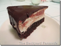 Irish Brownie Cheesecake - The Backyard Farmwife