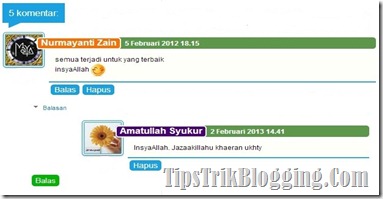 Modifikasi Threaded Comment Menarik Modifikasi Threaded Comment Menarik
