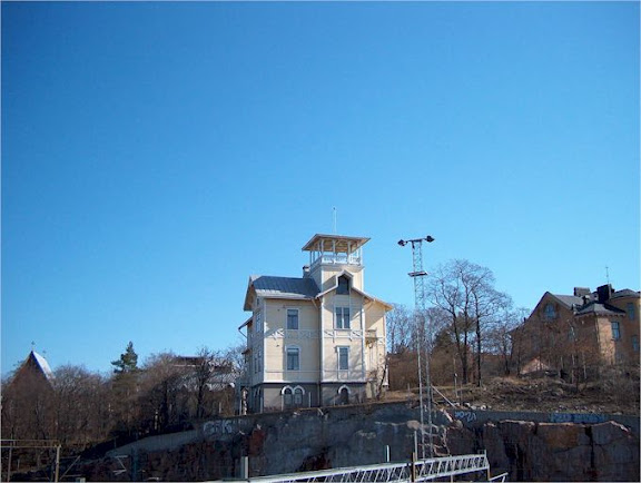 Old apartment house