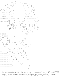 [AA]シュテル・ザ・デストラクター （魔法少女リリカルなのは）