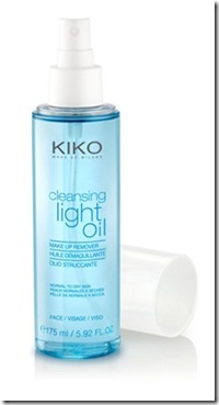 aceite desmaquillante kiko aceite desmaquillante kiko