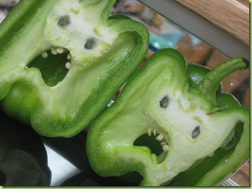 terrified peppers