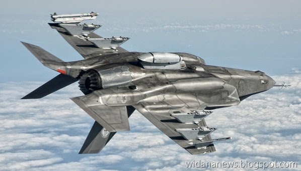 F-35 Belum Bisa Sembunyi Dari Radar Rusia & China