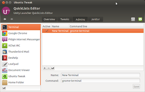 Ubuntu Tweak 0.7 Ubuntu Tweak 0.7