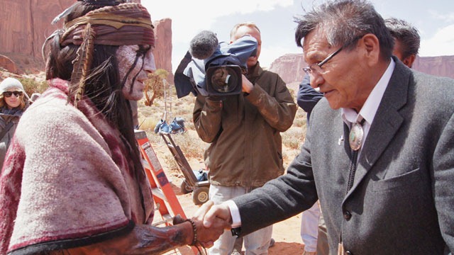 The Lone Ranger set navajo 03