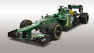 HD pictures 2013 Launch Caterham CT03 F1 car