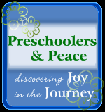 preschoolers and peace button